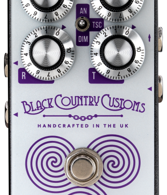 Laney BCC-SPIRAL Black Country Customs Spiral Array Boutique Effect Chorus Pedal