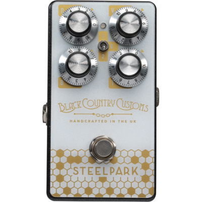 Laney BCC-STEELPARK Black Country Customs Boost Pedal