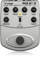 Behringer BDI21 Guitar Effects Pedal Preamps/Stomp Boxes w/ DI recording output