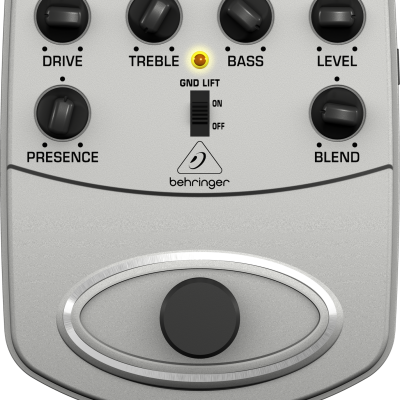 Behringer BDI21 Guitar Effects Pedal Preamps/Stomp Boxes w/ DI recording output