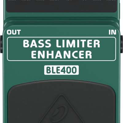 Behringer BLE400 Guitar Effects Pedal Bass Limiter Enhancer