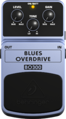 Behringer BO300 Guitar Effects Pedal Classic Overdrive