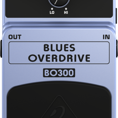 Behringer BO300 Guitar Effects Pedal Classic Overdrive