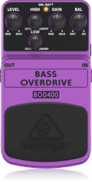 Behringer BOD400 Guitar Effects Pedal Tube-Sound Overdrive