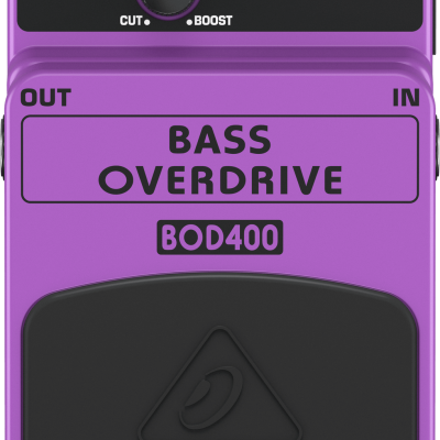 Behringer BOD400 Guitar Effects Pedal Tube-Sound Overdrive