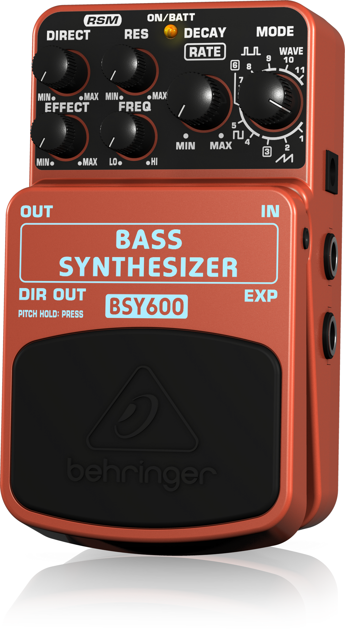 Behringer BSY600 Guitar Effects Pedal Bass Synthesizer - Image 2