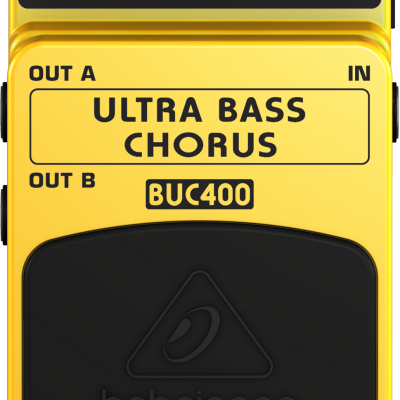 Behringer BUC400 Guitar Effects Pedal Ultimate Bass Chorus