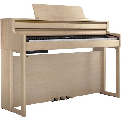 Roland Digital Piano HP704-LA + KSH704/2LA with PHA-50 Keyboard Beige