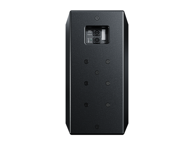 Optimal Audio CUBOID10-B Two-way, full range, passive, 10" loudspeakerDATASHEETUSER GUIDE - Image 2