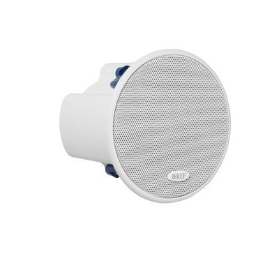 KEF Ci100.2QR Custom Install In- Ceiling Speakers White - Single