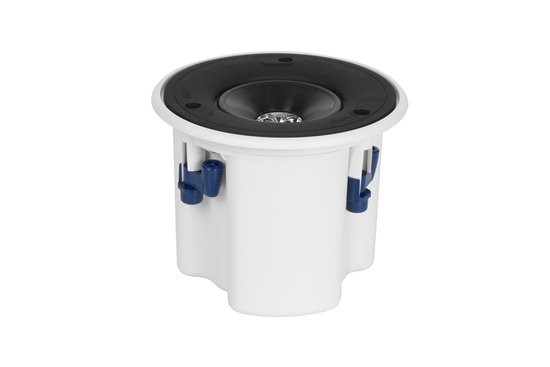 KEF Ci100.2QR Custom Install In- Ceiling Speakers White - Single - Image 2
