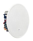 KEF Ci130ER UTB UNI-Q 5.25 Custom Install Speaker White - Single