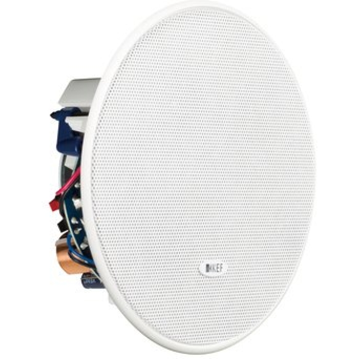 KEF Ci130ER UTB UNI-Q 5.25 Custom Install Speaker White - Single