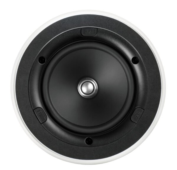 KEF Ci130ER UTB UNI-Q 5.25 Custom Install Speaker White - Single - Image 2
