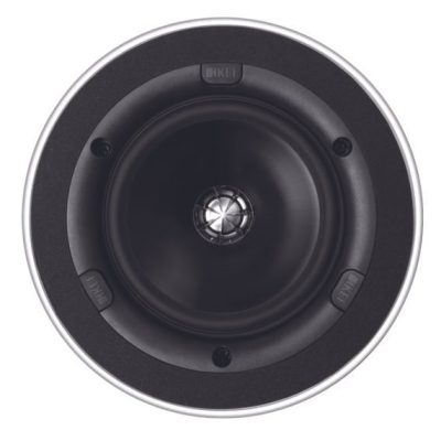 KEF Ci130QR UNI-Q 2 Way In-Ceiling Weatherproof Speaker White - Single
