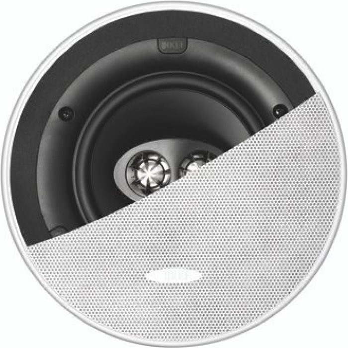 KEF Ci160CRds Dual Stereo Custom Install Speaker White - Single