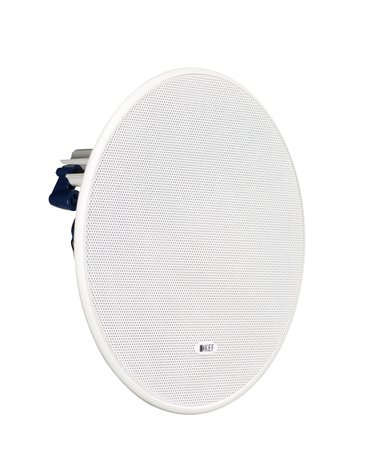 KEF Ci160ER UTB UNI-Q Custom In-Ceiling Install Speaker White - Single - Image 2