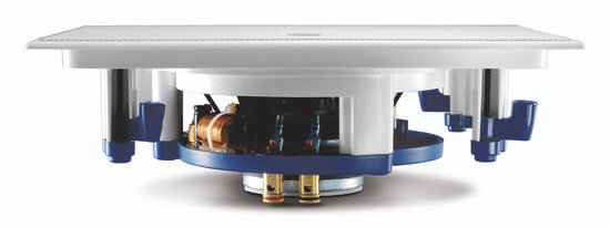 KEF Ci160QL UNI-Q Custom In-Wall Install Speaker White - Single - Image 2