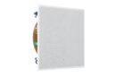 KEF Ci200QSB Square Professional Quality In-Wall Subwoofer White - Single