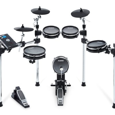 Alesis Command Mesh Kit 8-Piece Electronic Drum Set with Mesh Heads