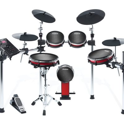 Alesis Electronic Drum Kit CRIMSON II KIT 9-Piece Mesh Heads Dual-Zone
