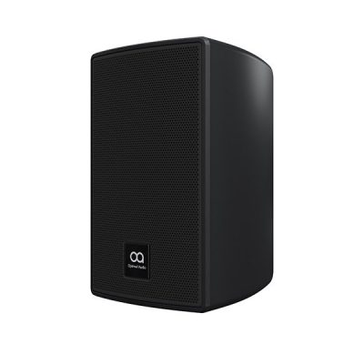 Optimal Audio CUBOID3-BTX Two-way, full range, passive, 3 loudspeaker with transformer (Black)