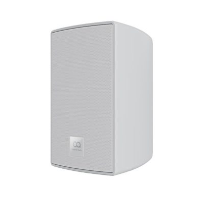 Optimal Audio CUBOID3-WTX Two-way, full range, passive, 3 loudspeaker with transformer (White)