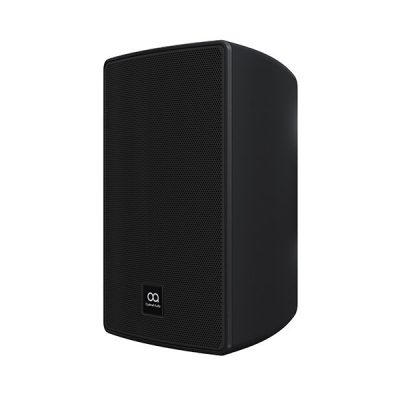 Optimal Audio CUBOID5-B Two-way, full range, passive, 5 loudspeaker (Black)