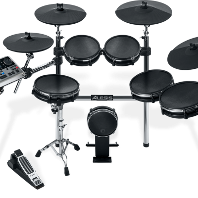 Alesis Electronic Drum Set DM10XKITMESH 6-Piece Mesh Head Dual-Zone