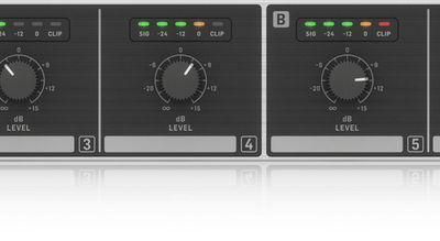Behringer DS2800 Professional 2-Input 8-Output Distribution Splitter