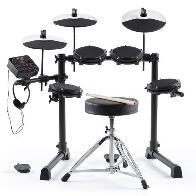 Alesis Electronic Drum Kit DEBUTKIT with Mesh Heads and 120 Sounds