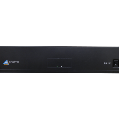 Australian Monitor Power Amplifier ES120P 120W 4 Ohm 100V
