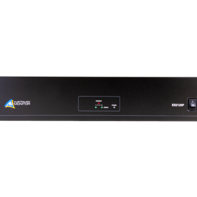 Australian Monitor Power Amplifier ES2120P 2x120W 4 Ohm 100V