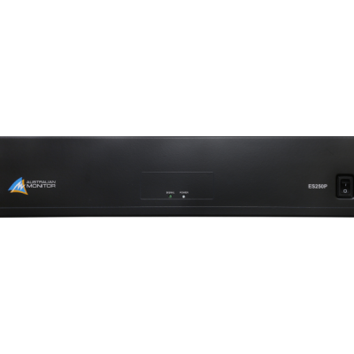 Australian Monitor Power Amplifier ES250P-E 250W 4 Ohm 100V