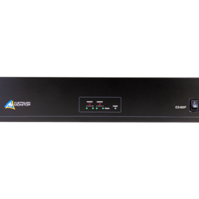 Australian Monitor ES480P Power Amplifier 4x80W 100V 4 Ohm