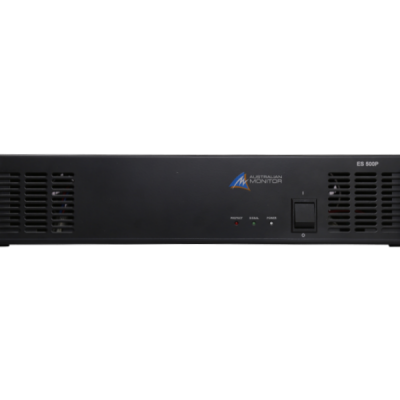 Australian Monitor Power Amplifier ES500P 500W 4 Ohm 100V