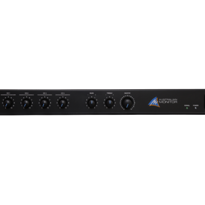 Australian Monitor ESMIX 4 Channel Mono Mixer with VOX Muting