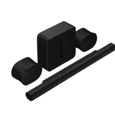 Sonos Ultimate Immersive Set with Arc Ultra, Sub (Gen 4) & 2× Era 300