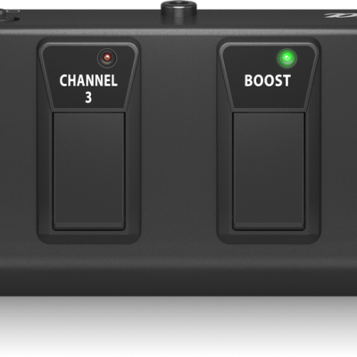 Behringer FSB106A Heavy-Duty 6-Button Footswitch with Metal Case and Control LED