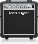 Behringer HA10G Amplifier Guitar, 10W with 2 Channels & 1x6" Bugera Speaker