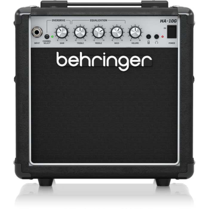 Behringer HA10G Amplifier Guitar, 10W with 2 Channels & 1x6" Bugera Speaker