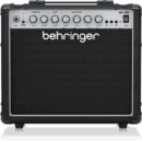 Behringer HA20R Amplifier Guitar, 20W with 2 Channels & 1x8" Bugera Speaker