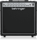 Behringer HA40R Amplifier Guitar, 40W with 2 Channels & 1x10" Bugera Speaker
