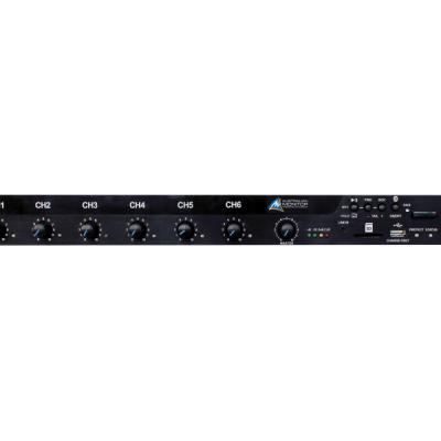 Australian Monitor HS120 120W Class D Mixer Amplifier with Bluetooth