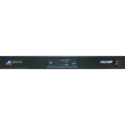 Australian Monitor Power Amplifier HS2120P 2x120W Class D 4Ohm-100V