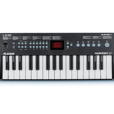 Alesis HARMONY32 32-Key Portable Keyboard with Built-in Speakers
