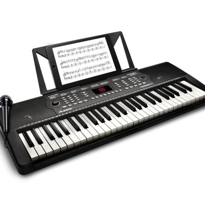 Alesis HARMONY54 54-Key Port Keyboard with Built-in Speakers