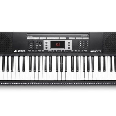 Alesis HARMONY61MKII 61-Key Port Keyboard w/ Built-in Speakers