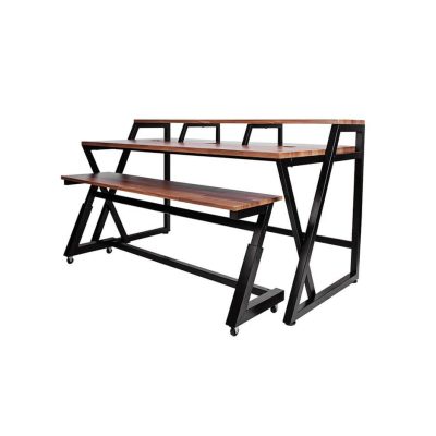 Wavebone Headquarter Z - Wood Top Studio Workstation Desk
