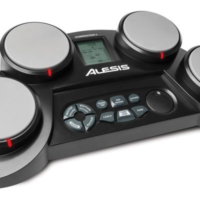 Alesis COMPACTKIT4 4 Pad Tabletop Drum Kit